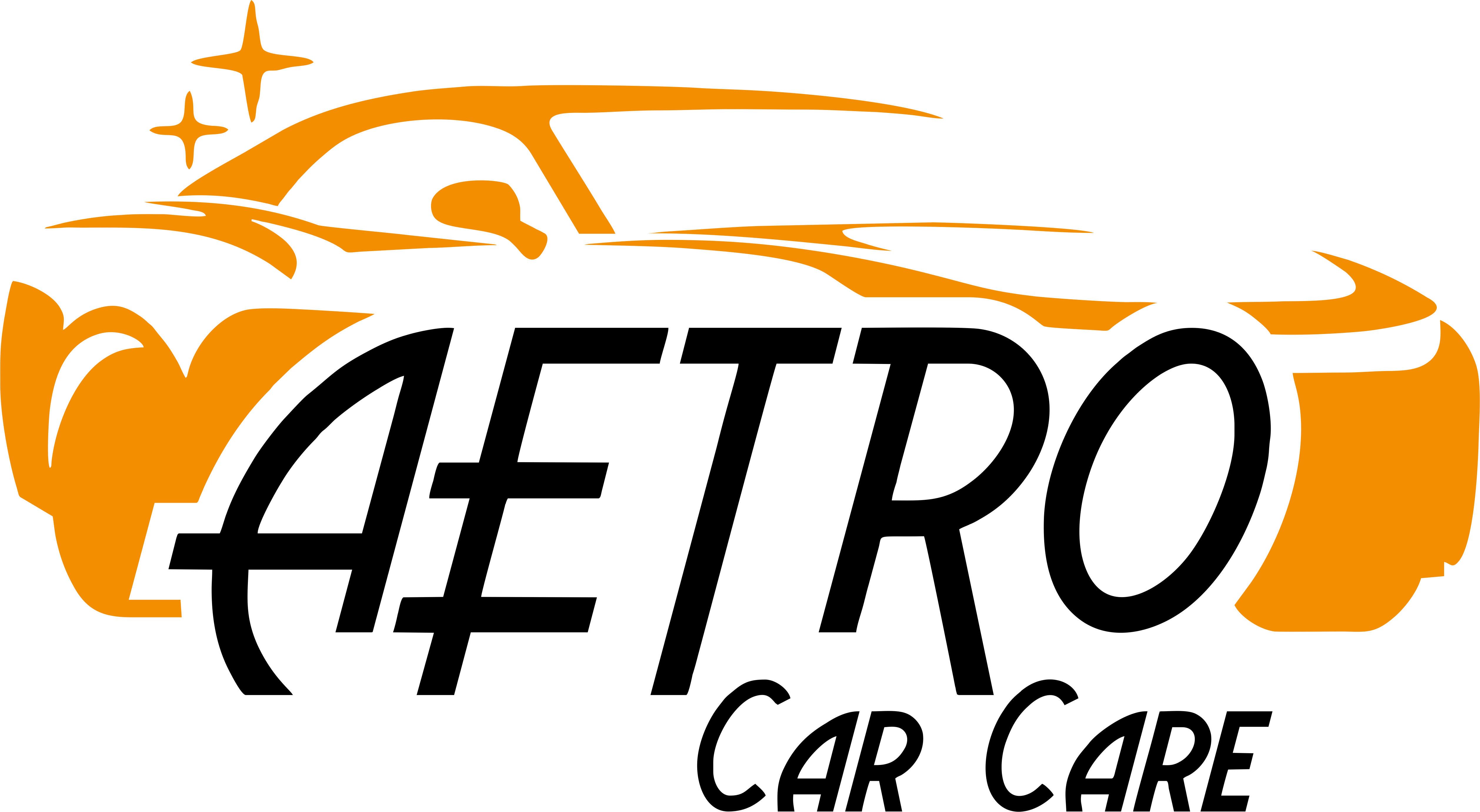 AETRO Car care Logo